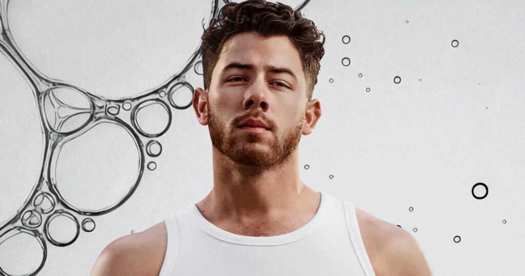 Nick Jonas Talks Shaving Routine and Grooming Secrets