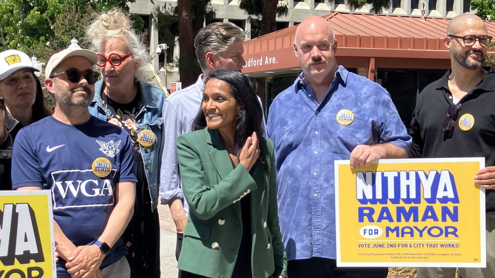 Nithya Raman Urges Governor Candidates to Back Uncapped Film Credits Nithya Raman Urges Governor Candidates to Back Uncapped Film Credits