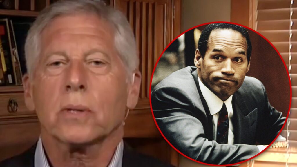 OJ Simpson Was Privately 'Thankful' For Mark Fuhrman Despite Him Being Racist