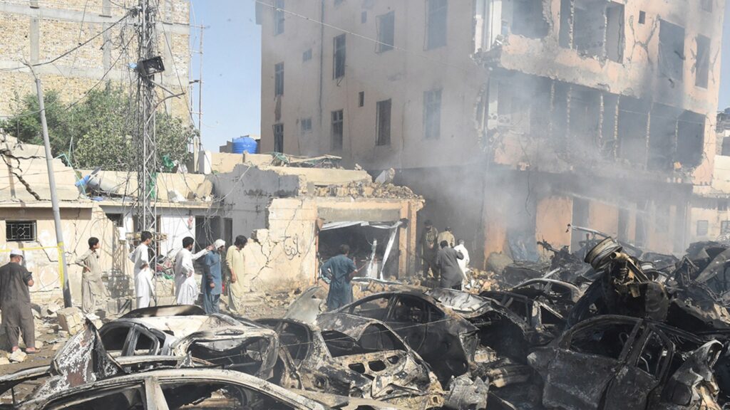 Pakistan Train Bombing Leaves 23 Dead, Dozens Injured After Suicide Blast