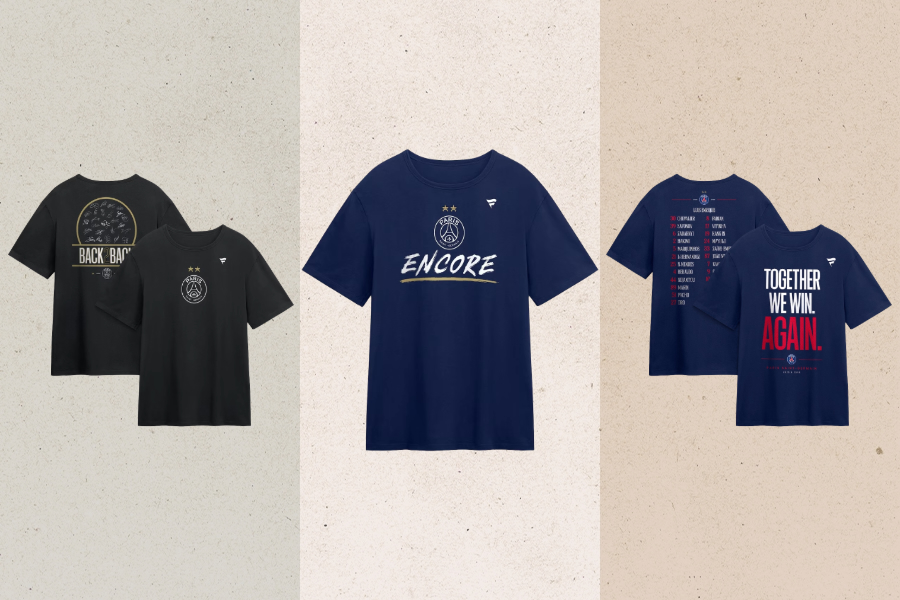 Paris Saint-Germain Champions League Winners Merch 2026: PSG T-Shirt Paris Saint-Germain Nike 2025/26 Home Replica Jersey