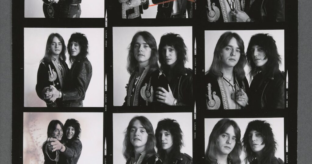 Peter Hujar's Contact Sheets at The Morgan Library Reveal His Most Intimate Portraits