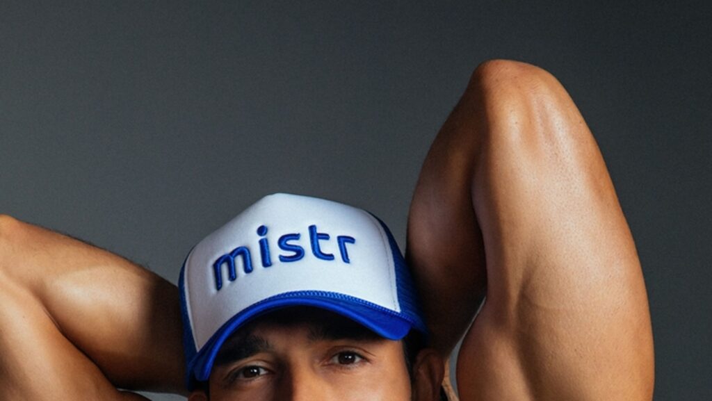 Sam Asghari Strips Down to Speedo for HIV Awareness Campaign (HOLD)