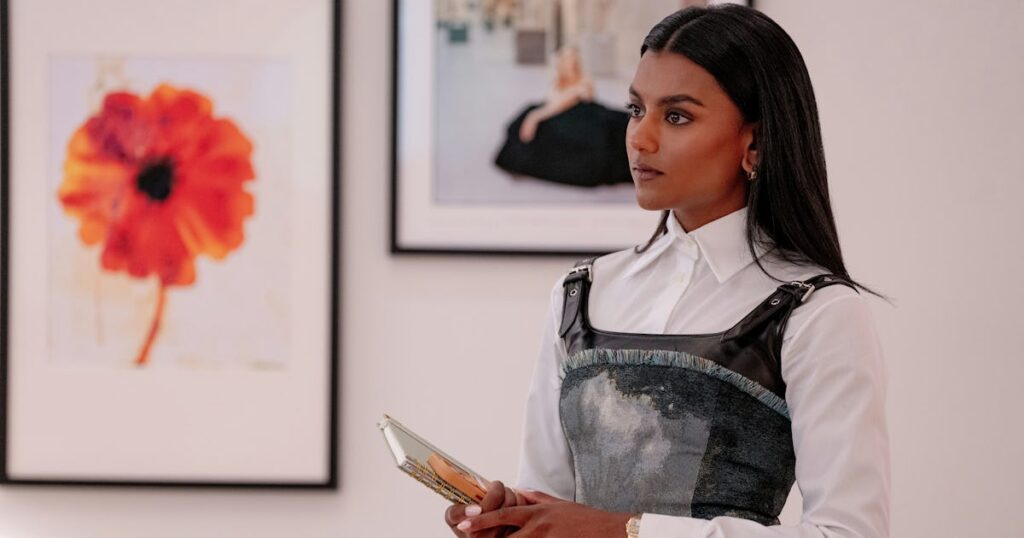 Simone Ashley on The Devil Wears Prada 2, Her Debut EP, and That Miley Cyrus Gaultier Dress