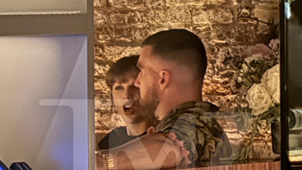 Taylor Swift Photographed Having Intimate Dinner With Travis Kelce Ahead of Wedding Taylor Swift Photographed Having Intimate Dinner With Travis Kelce Ahead of Wedding