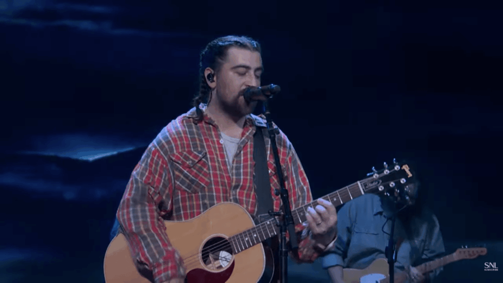 Watch Noah Kahan Perform ‘The Great Divide,’ ‘Doors’ NBC/SNL