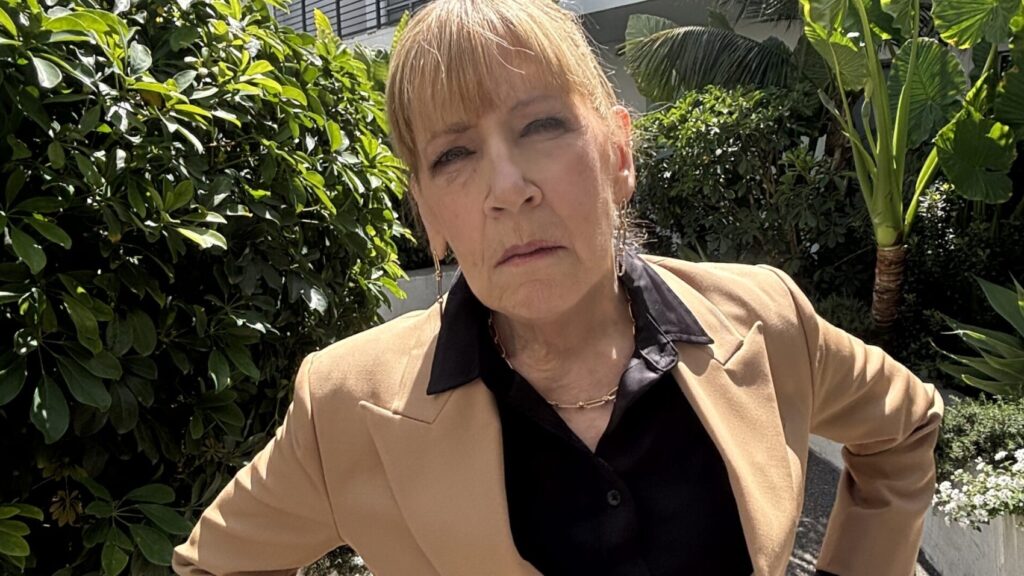 When Real Ann Dowd Met Bald Ann Dowd