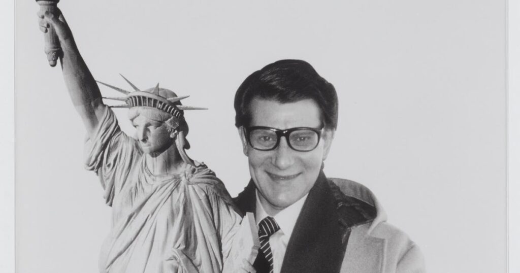 At ICP, Yves Saint Laurent’s Fashion Photography Comes Into Focus At ICP, Yves Saint Laurent’s Fashion Photography Comes Into Focus