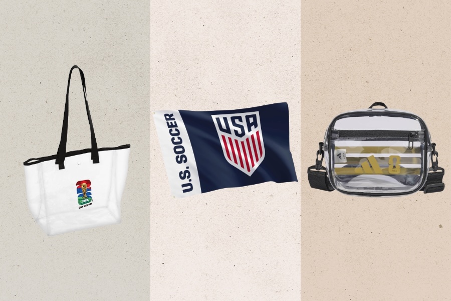 Best FIFA World Cup 2026 Stadium-Approved Bags: Policy, What to Bring US Soccer Flag USMNT