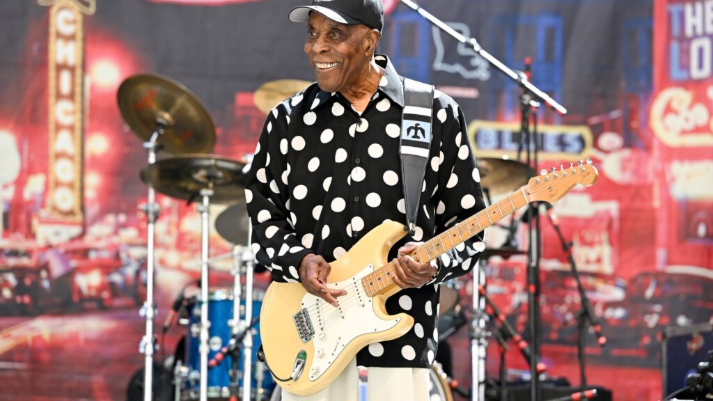 Buddy Guy’s 90th Birthday Concert: Eric Clapton, John Mayer Buddy Guy's 90th Birthday Concert: Eric Clapton, John Mayer