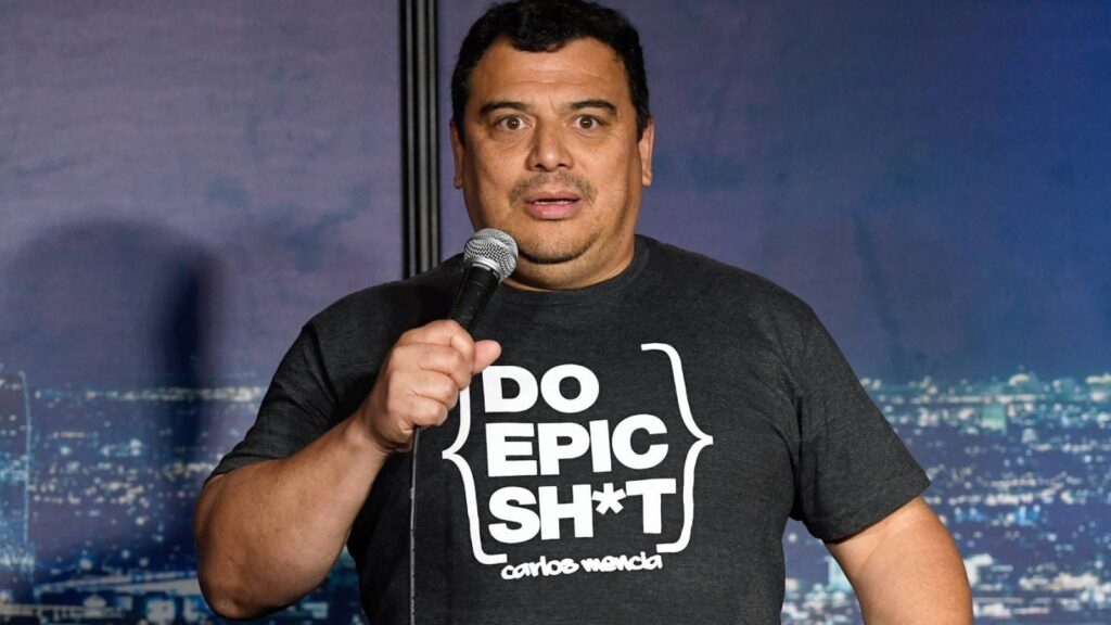 Carlos Mencia Arrested and Charged With a Dozen Counts of Tax Evasion Carlos Mencia Arrested and Charged With a Dozen Counts of Tax Evasion