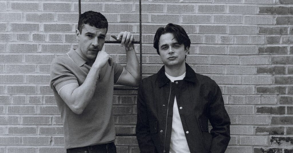 Christopher Abbott and Ben Ahlers Are Balancing 'Death of a Salesman' With Knicks Fever
