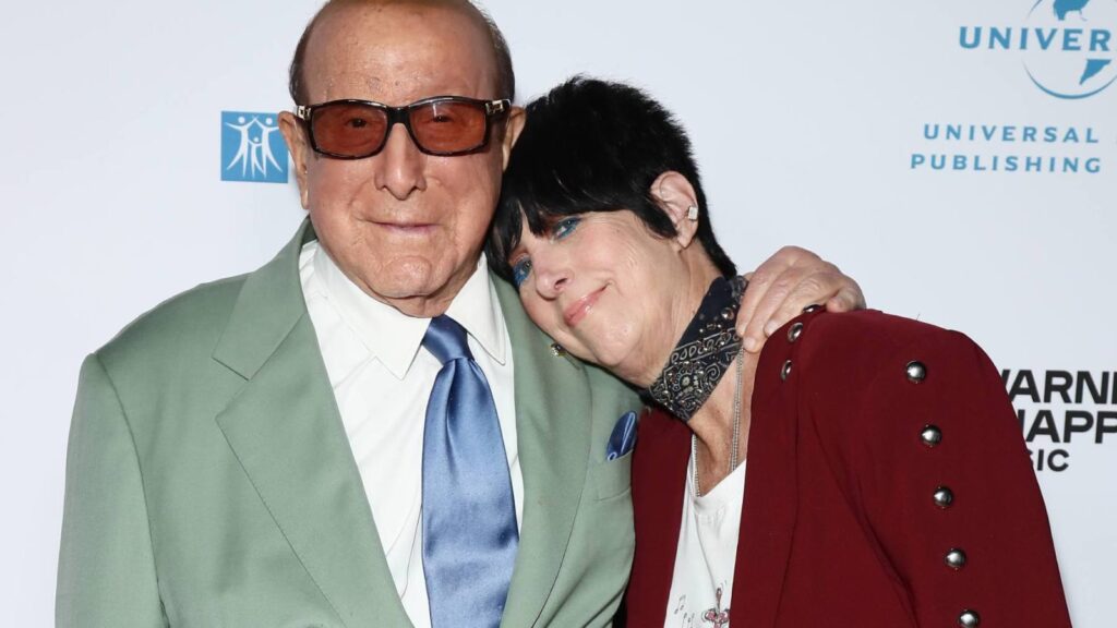 Diane Warren Pens Heartfelt Tribute to Clive Davis Diane Warren Pens Heartfelt Tribute to Clive Davis