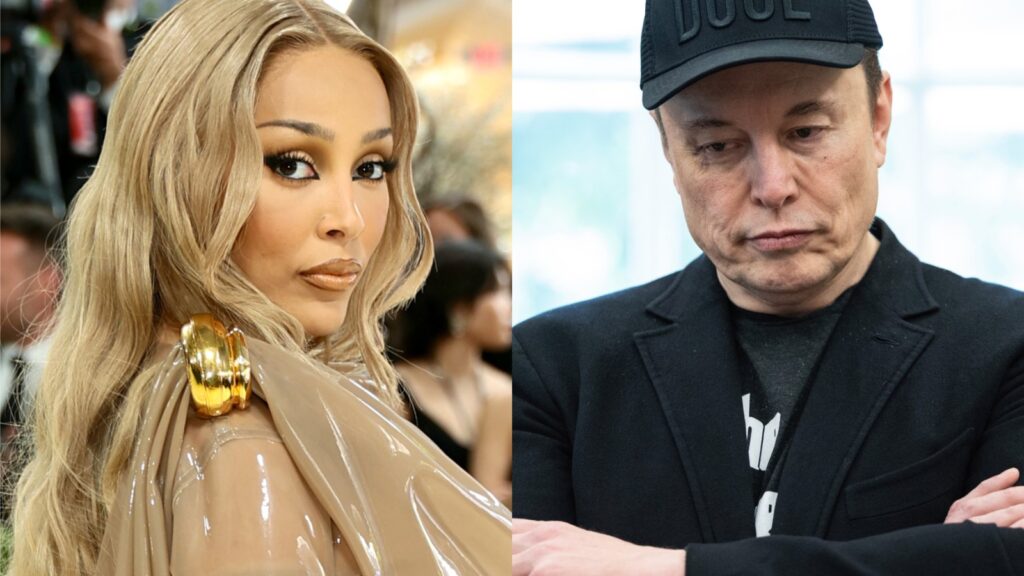 Doja Cat Takes Aim at Elon Musk, Calling Him a 'Barrel Chested Ewok'