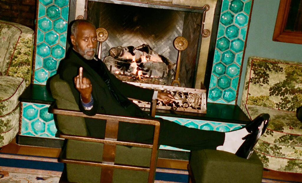 Don Cheadle and Julianne Moore on Dipping a Toe Into Insanity Don Cheadle and Julianne Moore on Dipping a Toe Into Insanity