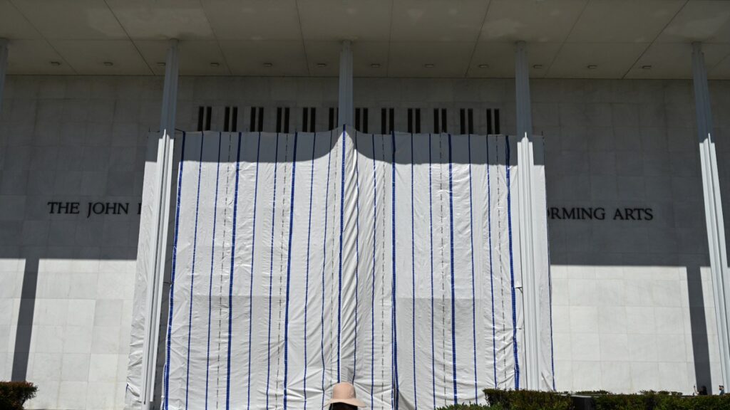 Donald Trump’s Name Has Been Removed From the Kennedy Center Donald Trump's Name Has Been Removed From the Kennedy Center