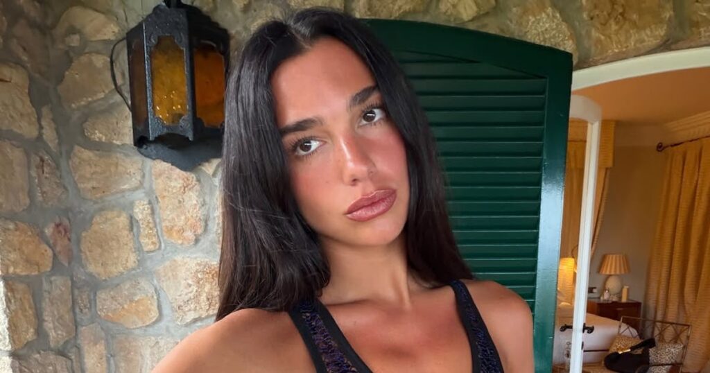 Dua Lipa’s Honeymoon Wardrobe Was Peak Italian Poolside Casual