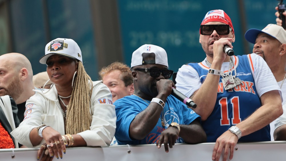 Fat Joe, Mary J Blige, Wu-Tang Clan Rock New York Knicks Victory Parade Fat Joe, Mary J Blige, Wu-Tang Clan Rock New York Knicks Victory Parade