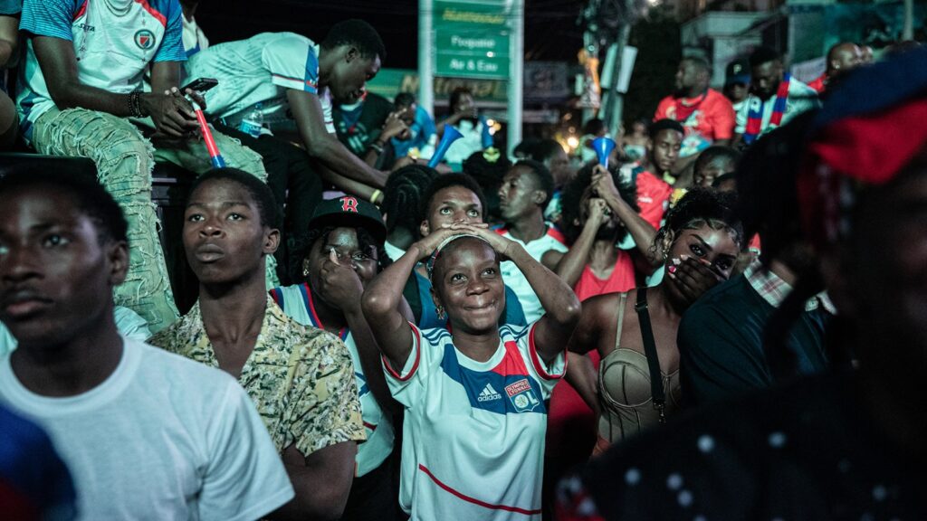 Haiti’s World Cup Run Inspires Nation Plagued by Gang Violence Haiti's World Cup Run Inspires Nation Plagued by Gang Violence