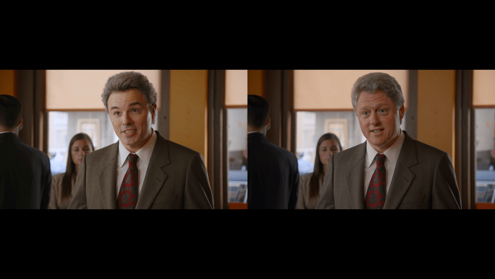 How ‘Ted’ VFX Team Transformed Seth MacFarlane into Bill Clinton How 'Ted' VFX Team Transformed Seth MacFarlane into Bill Clinton