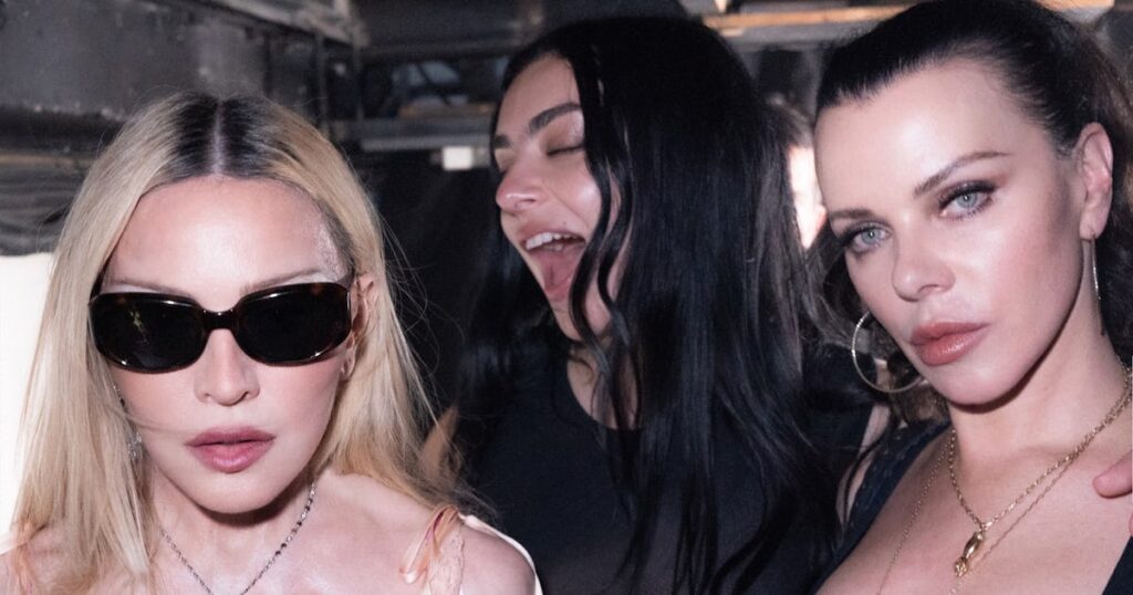 Inside Madonna's Club Confessions Paris Party With Charli xcx, Connor Storrie, Debi Mazar & More