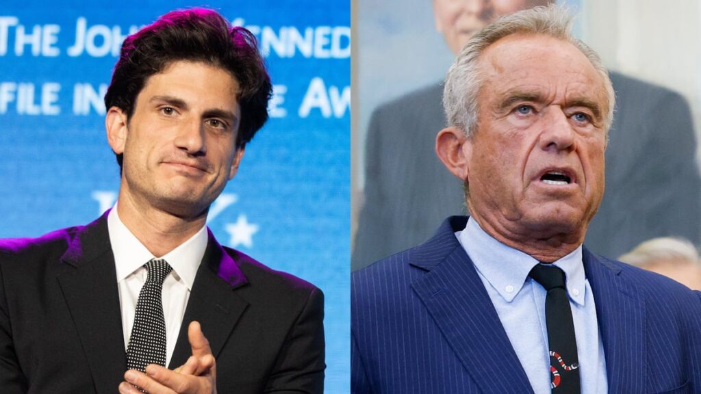 Jack Schlossberg Reveals Last Time He Spoke to Cousin Robert F. Kennedy Jr. – Just Jared – Celebrity News and Gossip Jack Schlossberg Reveals Last Time He Spoke to Cousin Robert F. Kennedy Jr. - Just Jared - Celebrity News and Gossip