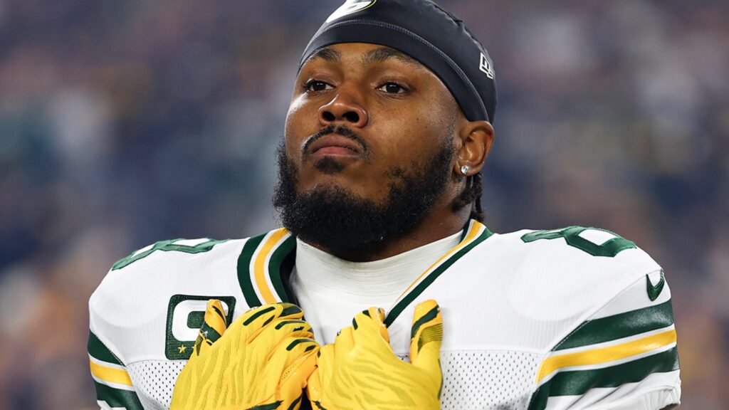 Josh Jacobs Practicing After Arrest, 'Business As Usual,' Packers Coach Says