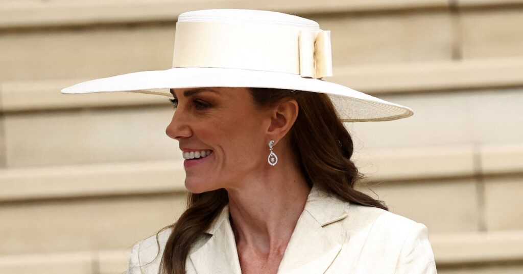 Kate Middleton Tries Out One of the Runway’s Wildest Trends Kate Middleton Tries Out One of the Runway's Wildest Trends