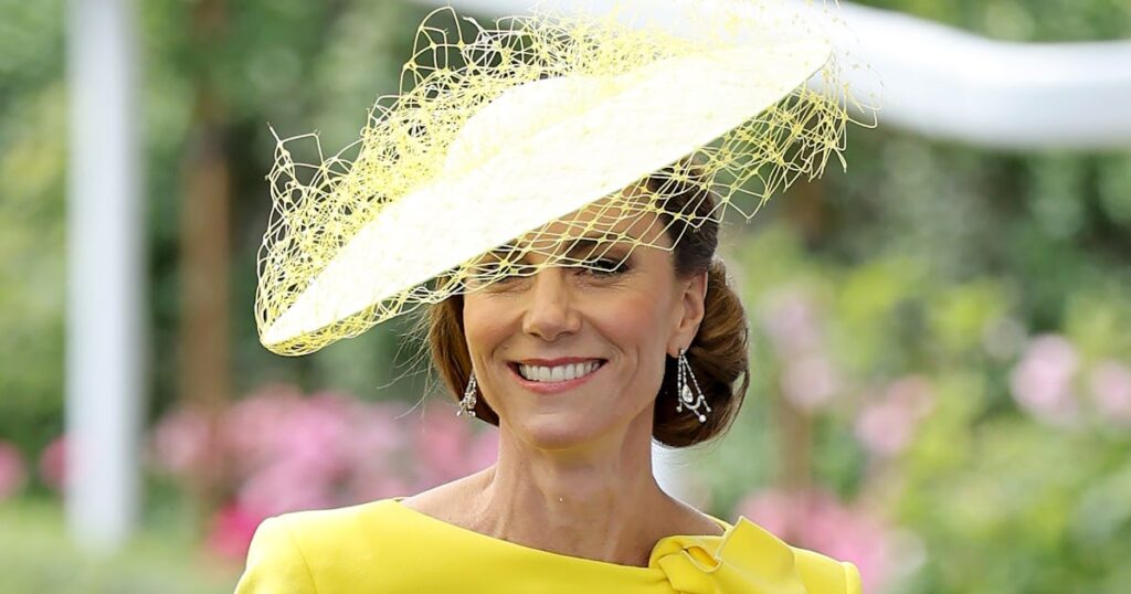 Kate Middleton’s Re-Worn Royal Ascot Dress Is a Ray of Sunshine
