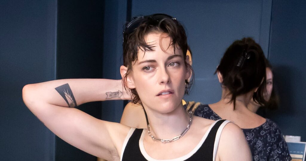 Kristen Stewart Puts On Her Chanel Leotard and Handles It
