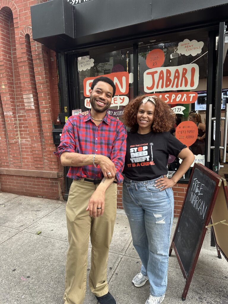 Meet Eon Tyrell Huntley, the Bergdorf Associate Running for State Assembly Photo of Eon Tyrell Huntley