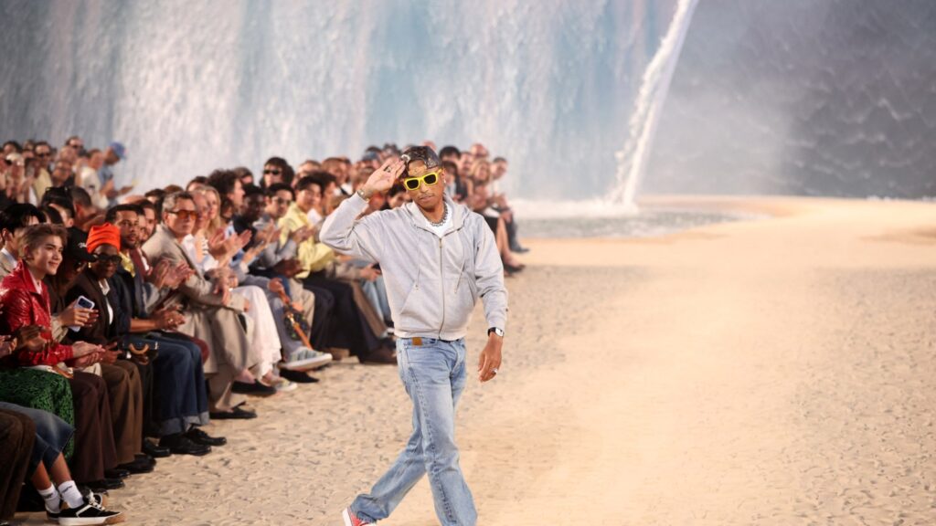 Pharrell Debuts Tracks With Quavo, Lil Baby at Louis Vuitton Show Pharrell Debuts Tracks With Quavo, Lil Baby at Louis Vuitton Show