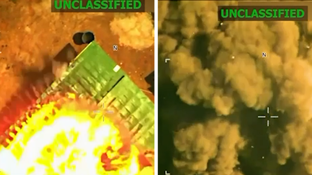 President Trump Orders U.S. Strike on Tren De Aragua Leader, Blows Him Up on Video President Trump Orders U.S. Strike on Tren De Aragua Leader, Blows Him Up on Video