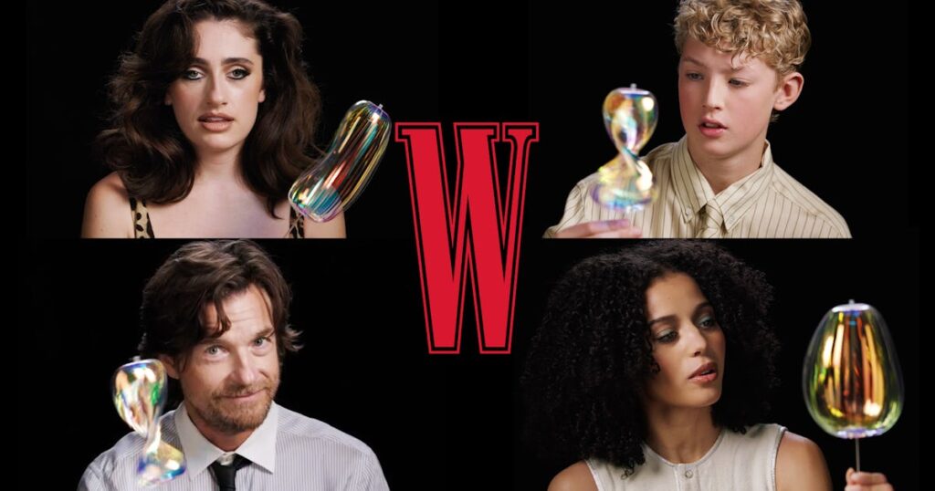 Rachel Sennott, Jason Bateman, Chase Infiniti & More Name the Magic Twirly
