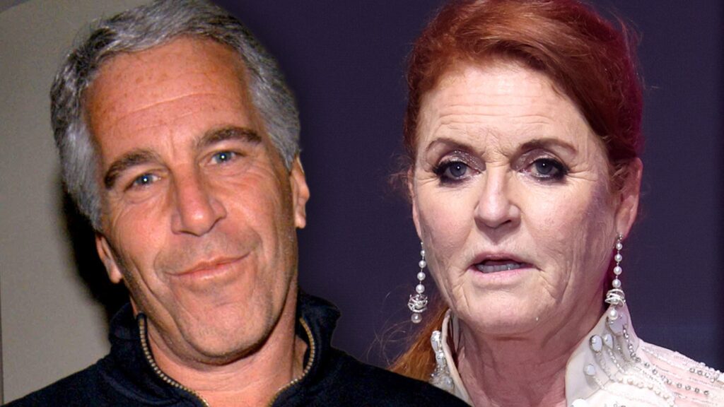 Sarah Ferguson Reportedly Visited Jeffrey Epstein Twice After Child Sex Conviction