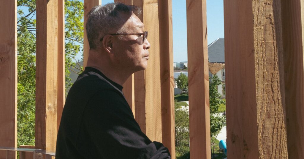 Tadashi Kawamata on Ruinart’s Conversations with Nature, AI, and Chance Tadashi Kawamata on Ruinart's Conversations with Nature, AI, and Chance