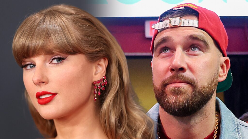 Taylor Swift and Travis Kelce Are All Smiles at NFL Event After Weekend Apart Taylor Swift and Travis Kelce Are All Smiles at NFL Event After Weekend Apart
