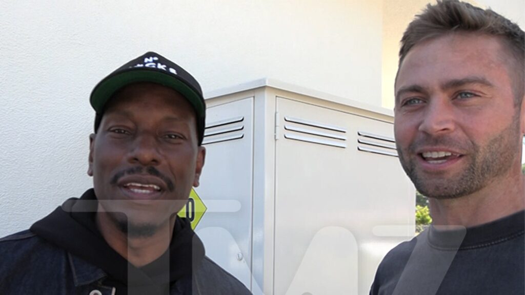 Tyrese Gibson Snatches Paul Walker’s Brother Away Before He Can Talk ‘Fast 11’ Tyrese Gibson Snatches Paul Walker's Brother Away Before He Can Talk 'Fast 11'