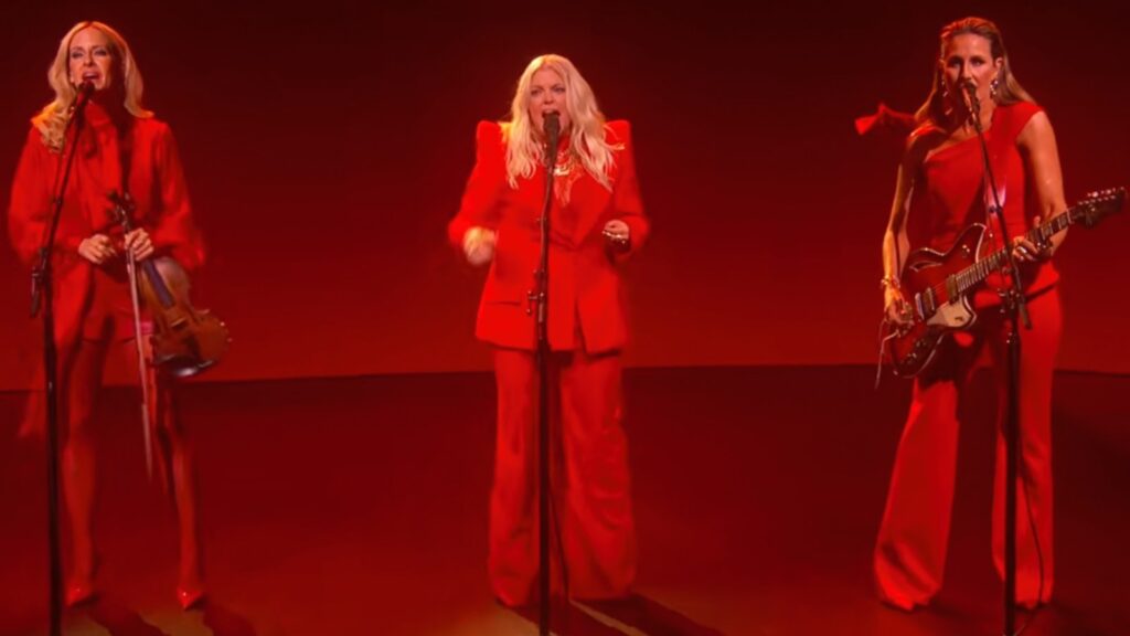 Watch the Chicks Revisit ‘Not Ready to Make Nice’ on ‘Kimmel’ Watch the Chicks Revisit 'Not Ready to Make Nice' on 'Kimmel'