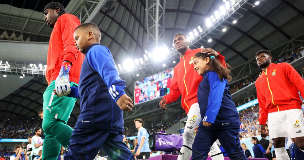 Why Do Soccer Players Walk Out With Kids?