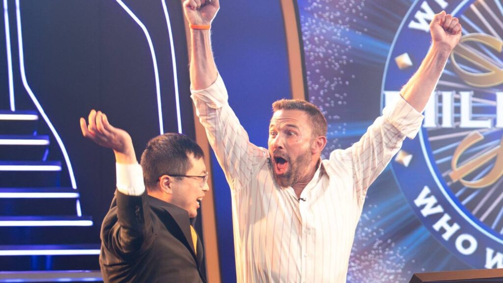 Ben Affleck Wins $1 Million on ‘Who Wants to Be a Millionaire’ Ben Affleck Wins $1 Million on ‘Who Wants to Be a Millionaire'