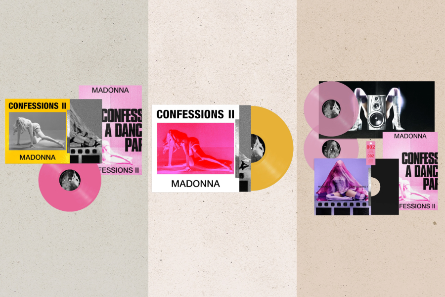 Buy Album on LP Online Confessions On A Dance Floor (The Silver Collection)