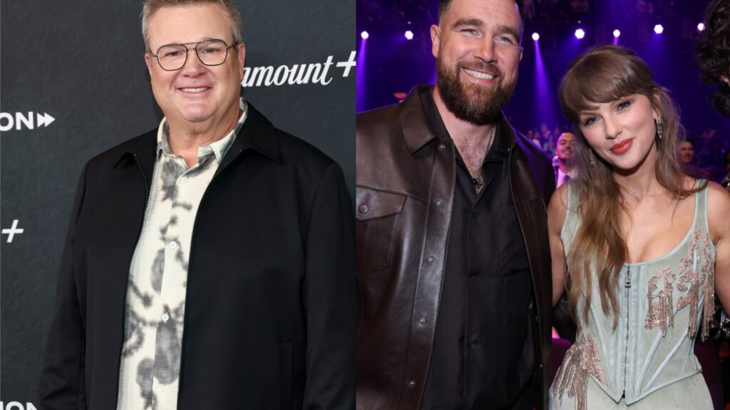 Eric Stonestreet Reflects on Taylor Swift and Travis Kelce’s Wedding Eric Stonestreet Reflects on Taylor Swift and Travis Kelce's Wedding