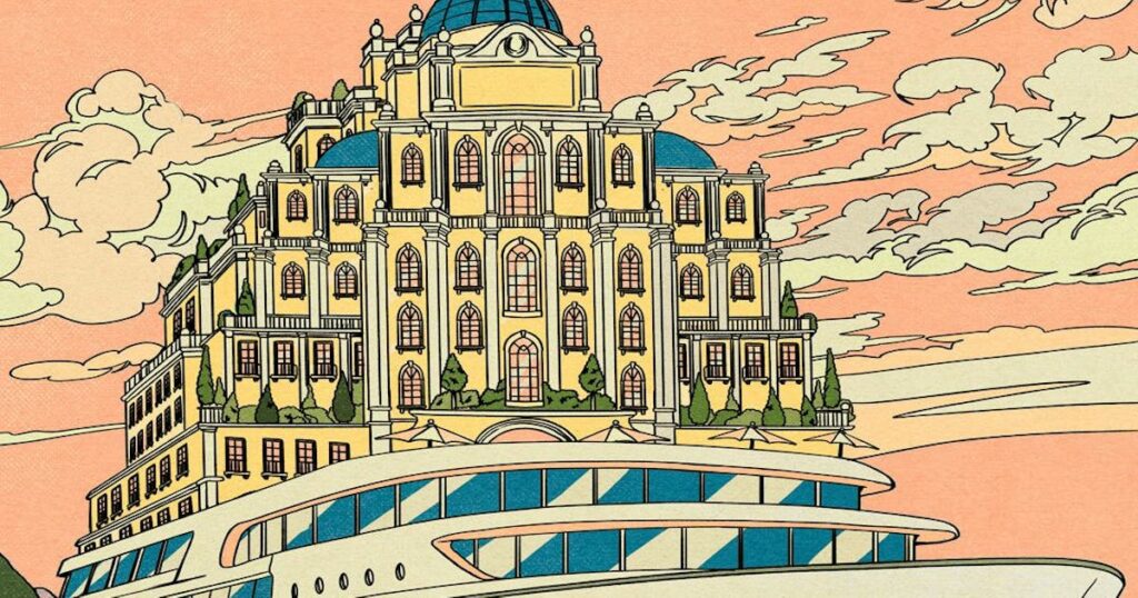 From Superyachts to Sailing Ships, Luxury Hotels Take to the High Seas