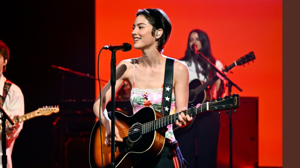 Gracie Abrams Scores First Number One Album Gracie Abrams Scores First Number One Album