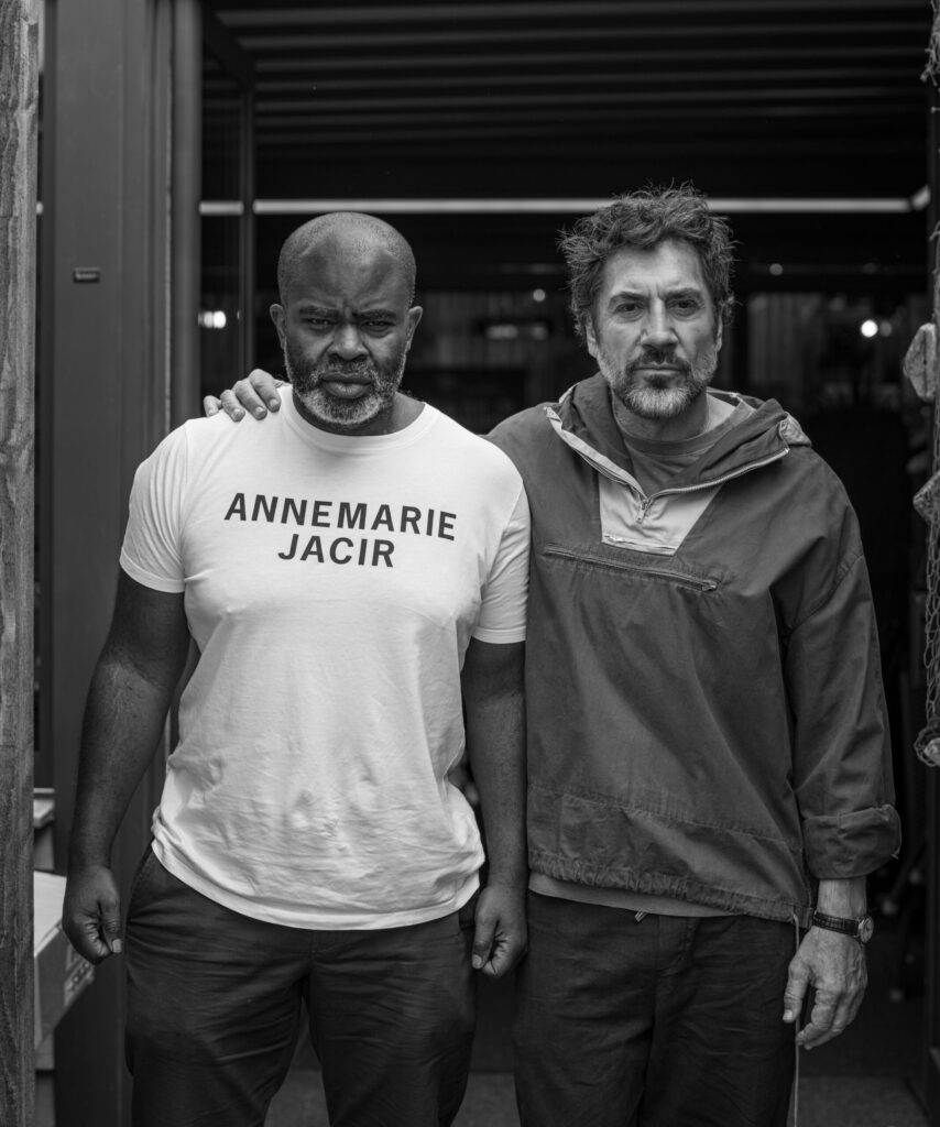 Misan Harriman and Javier Bardem on the Cost of Silence