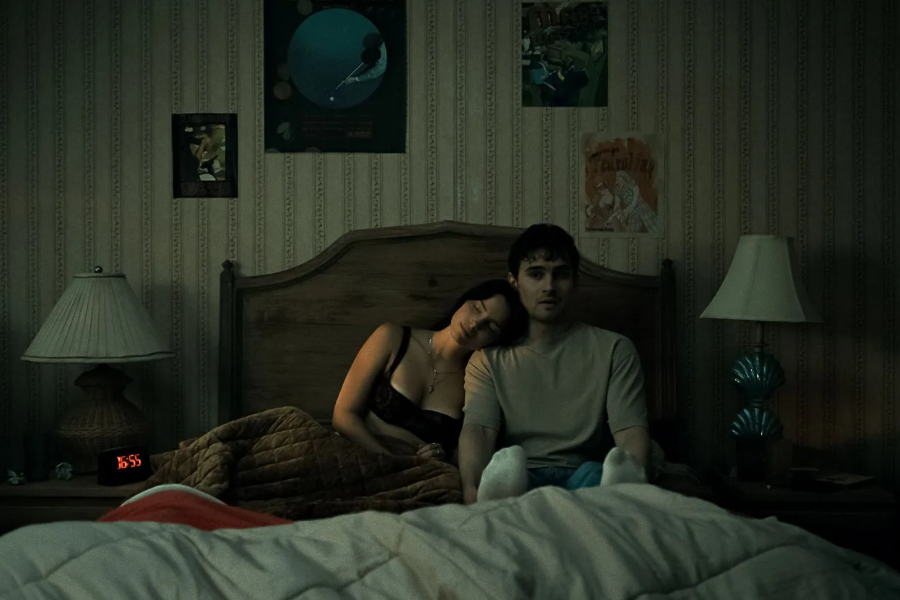 ‘Obsession’ Drops on Digital and Confirms Blu-ray Release Date Inde Navarrette and Michael Johnston in 'Obsession'
