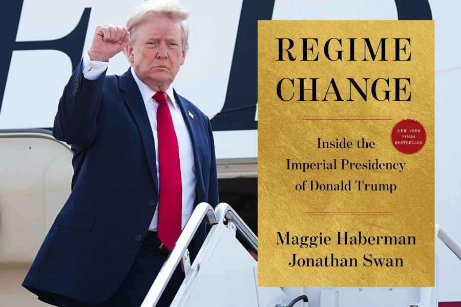 Read Maggie Haberman ‘Regime Change’ Book on Donald Trump Presidency Regime Change: Inside the Imperial Presidency of Donald Trump