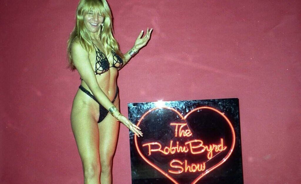 Robin Byrd on Becoming a Broadcasting Legend, One Porn Star at a Time Robin Byrd on Becoming a Broadcasting Legend, One Porn Star at a Time