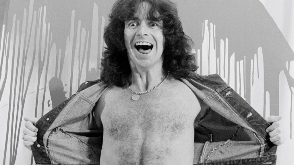 Rock Greats Honor Bon Scott on Late AC/DC Singer’s 80th Birthday Rock Greats Honor Bon Scott on Late AC/DC Singer's 80th Birthday